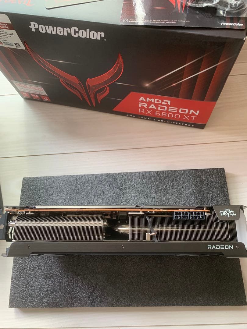ゆ*う様 Power color Red Devil Rx 6800xt