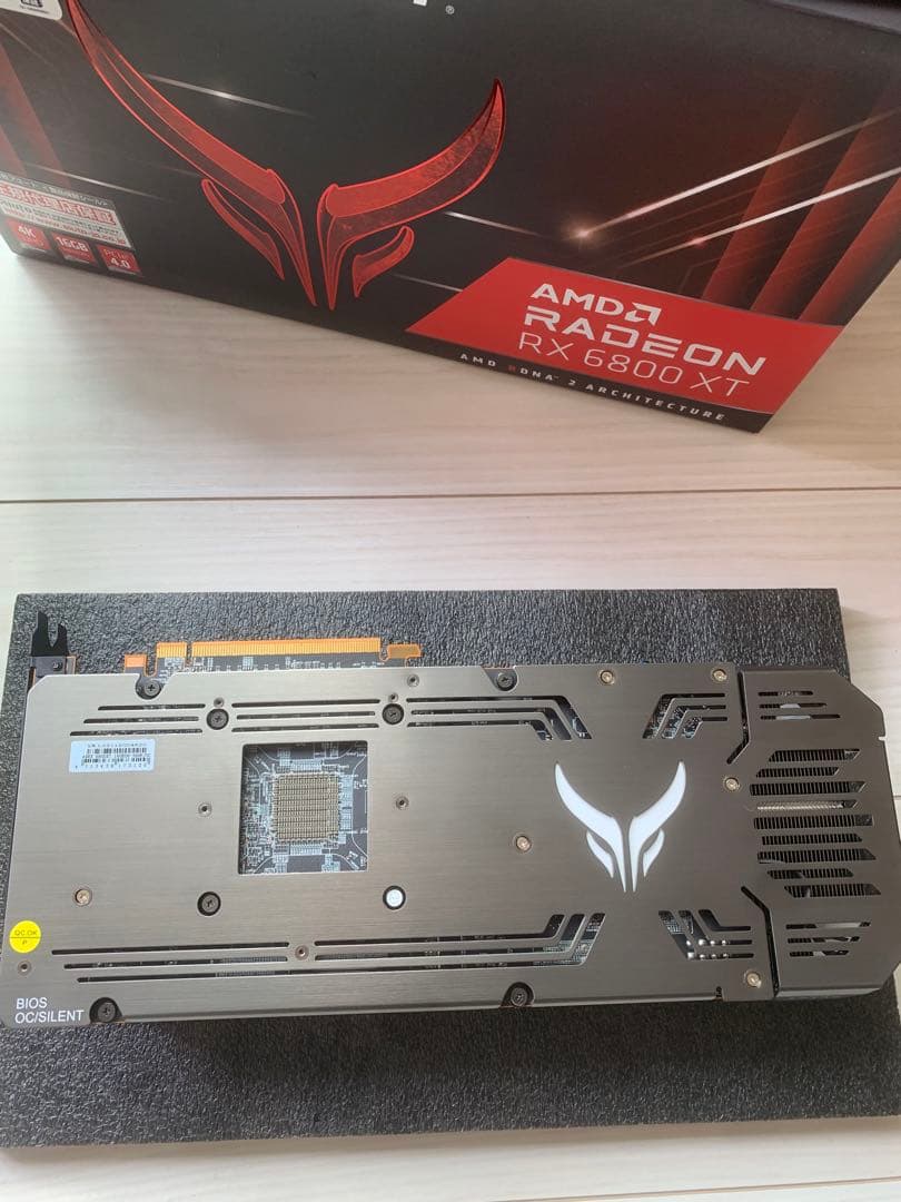 ゆ*う様 Power color Red Devil Rx 6800xt