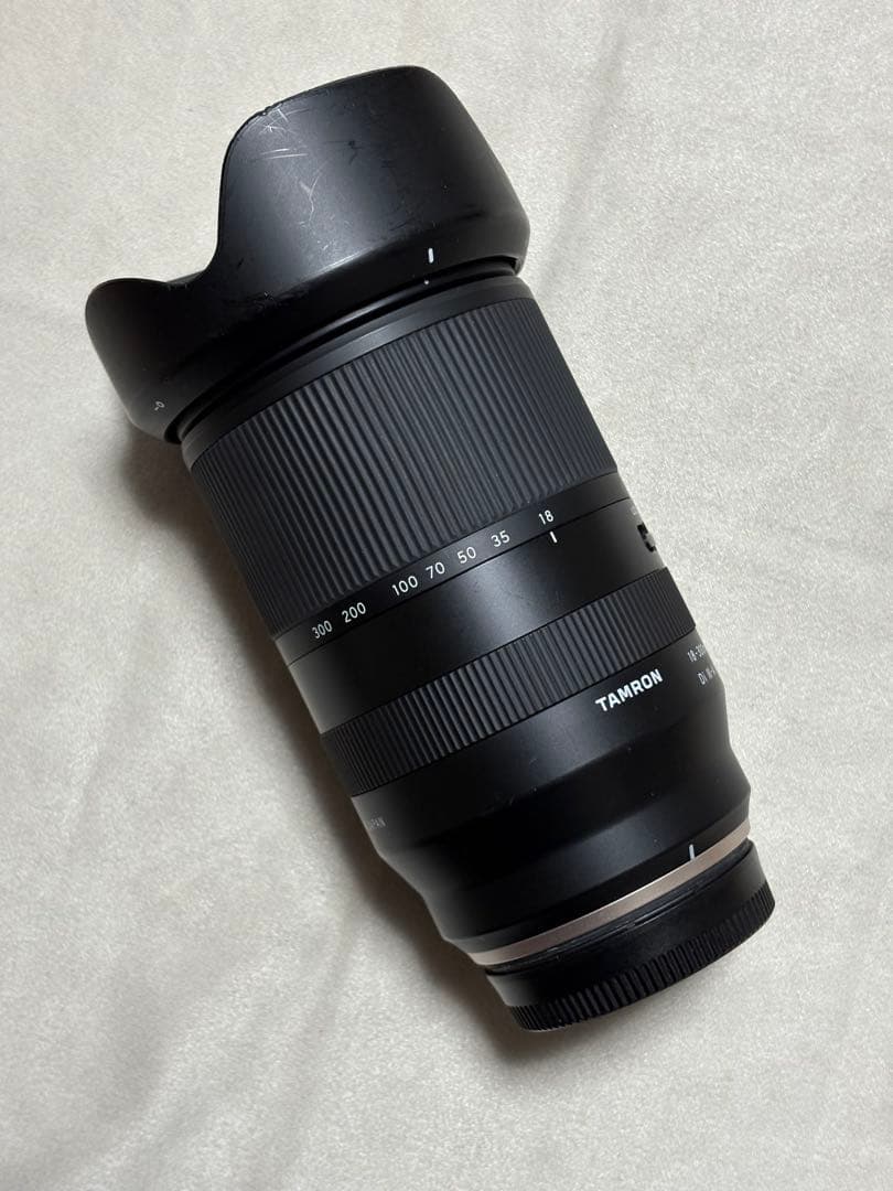 レンズ(ズーム) TAMRON 18-300mm F3.5-6.3 Di III-A VC VXD