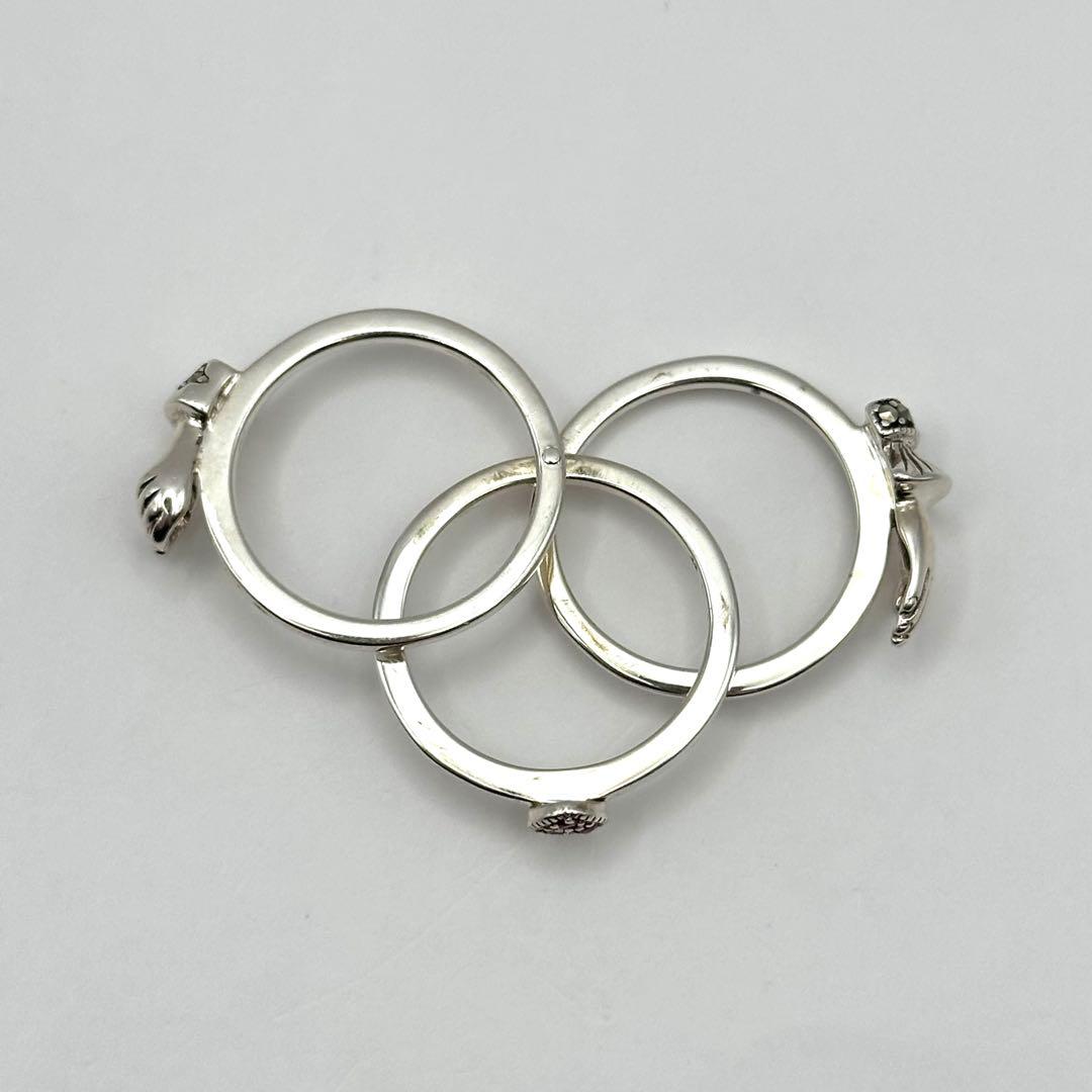 美品】 FATRAS ファトラ フェデ リング 握手 Ag925 碌山 - メルカリ