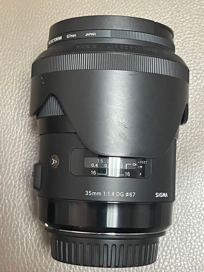 ひまSigma 35mm f1.4 Art レンズ　キャノン用