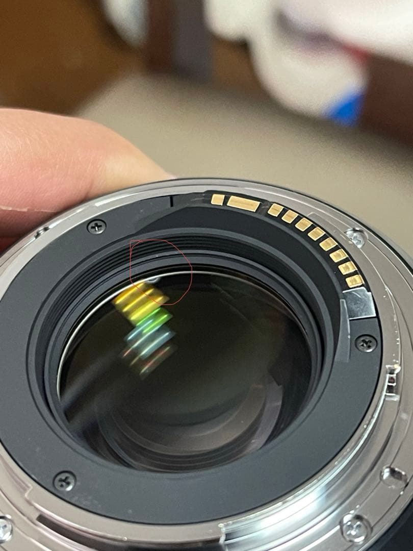 ひまSigma 35mm f1.4 Art レンズ　キャノン用