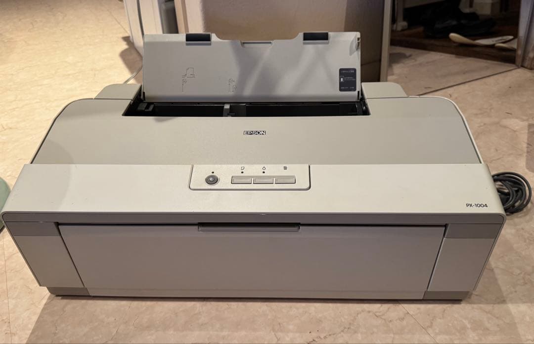 Ａ３対応!! 完動品　PX-1004 プリンター　インク10個付き