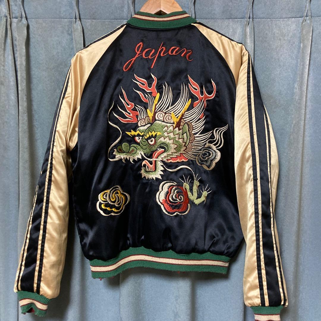 テーラー東洋 スカジャン M18426 M品番 中綿有り L - メルカリ