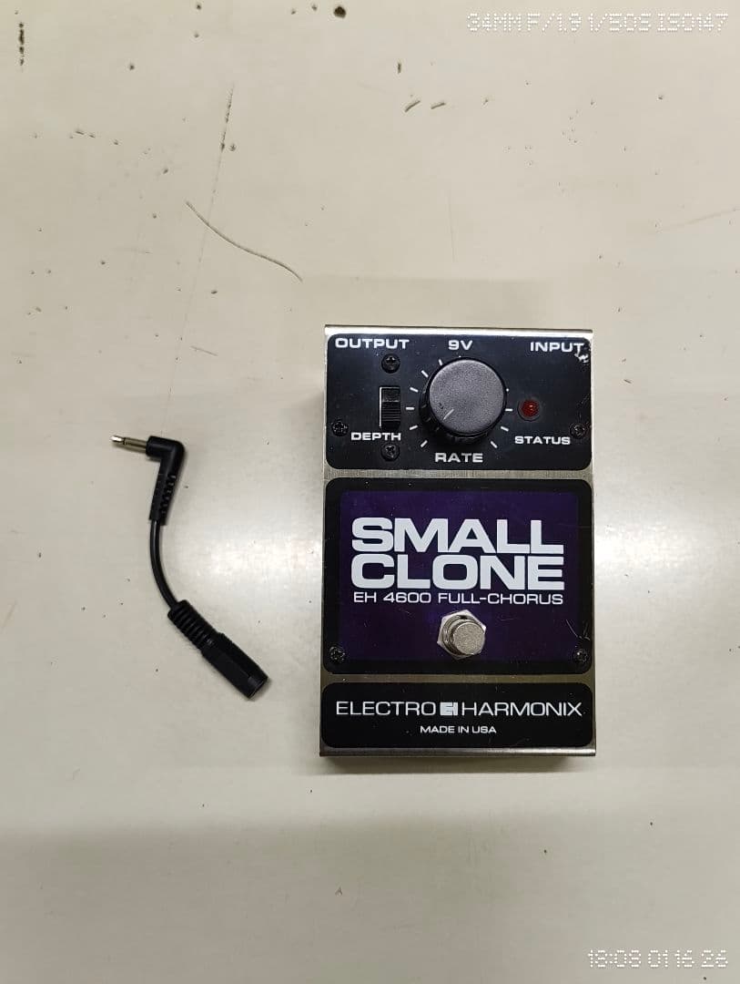 Electro-Harmonix Small Clone コーラス／変換プラグ付 electro-harmonix】Small Clone(スモールクローン) コーラス : 楽器