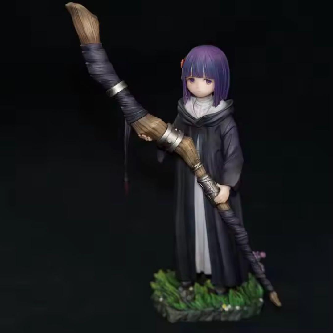 フェルン 葬送のフリーレン ガレージキット 未塗装未組立 美少女 1/7