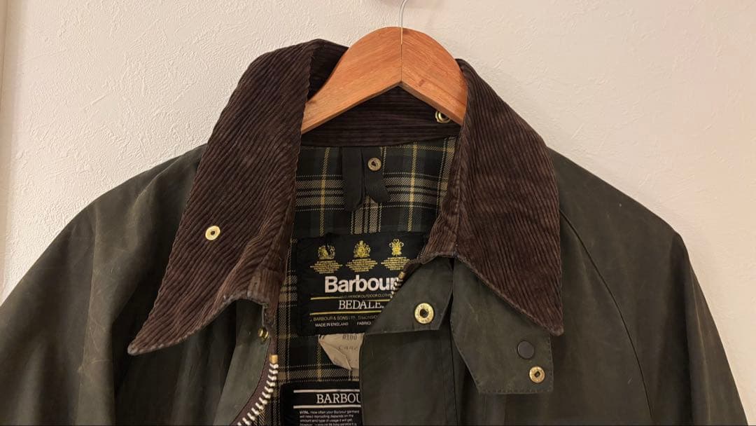 Barbour Bedale ジャケット ダークグリーン - メルカリ