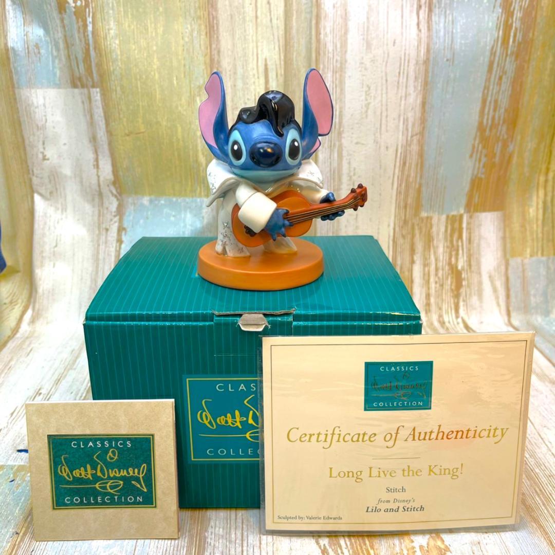 WDCC リロ＆スティッチ Lilo & Stitch エルヴィスプレスリー