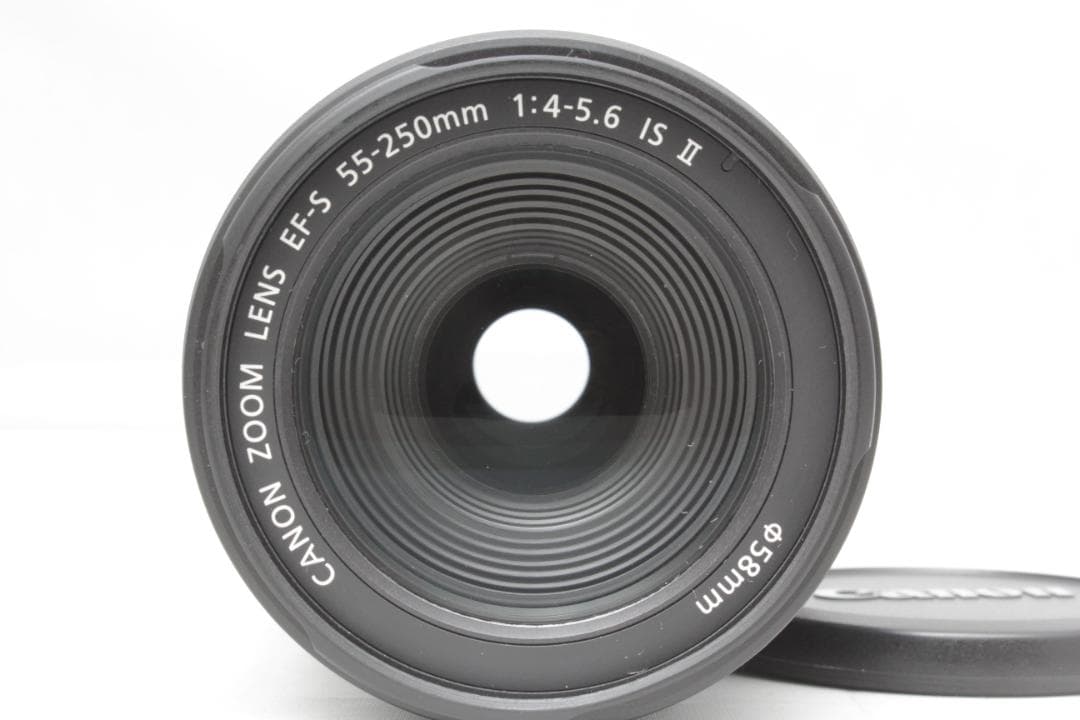 Canon EF-S 55-250mm 1:4-5.6 IS Ⅱ 望遠レンズ