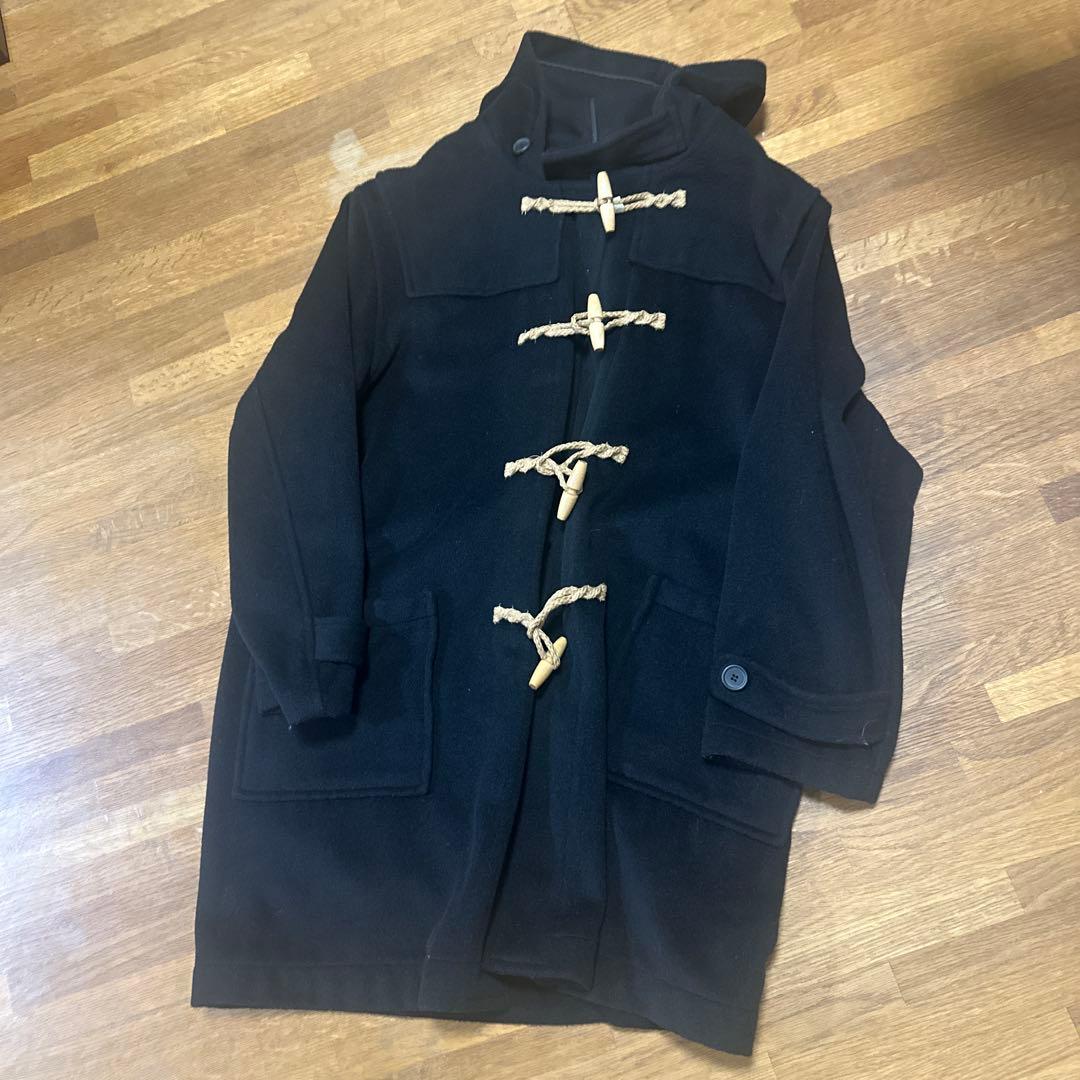 Polo by Ralph Lauren 黒 ダッフルコート M - メルカリ