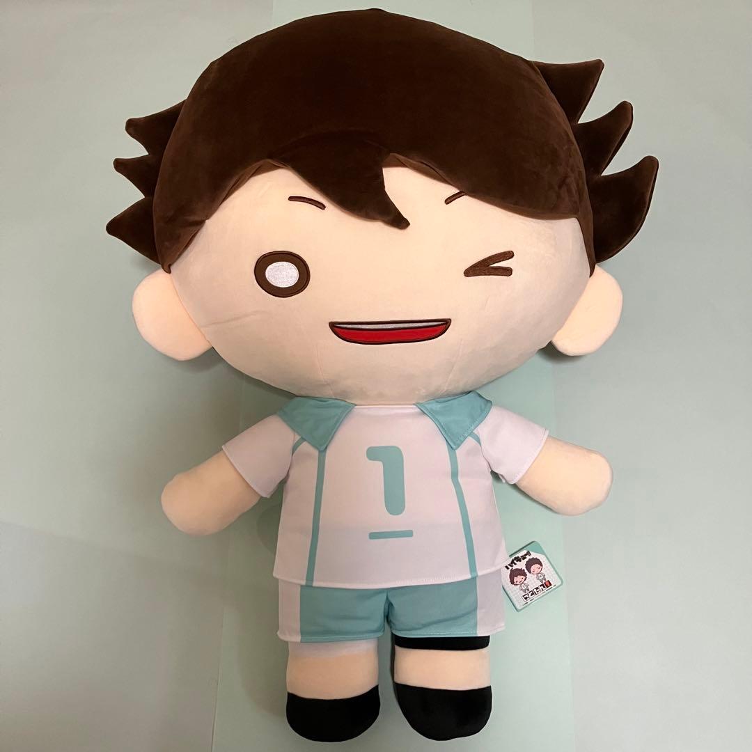 ハイキュー!! とってもおおきいにとたん 及川 - メルカリ