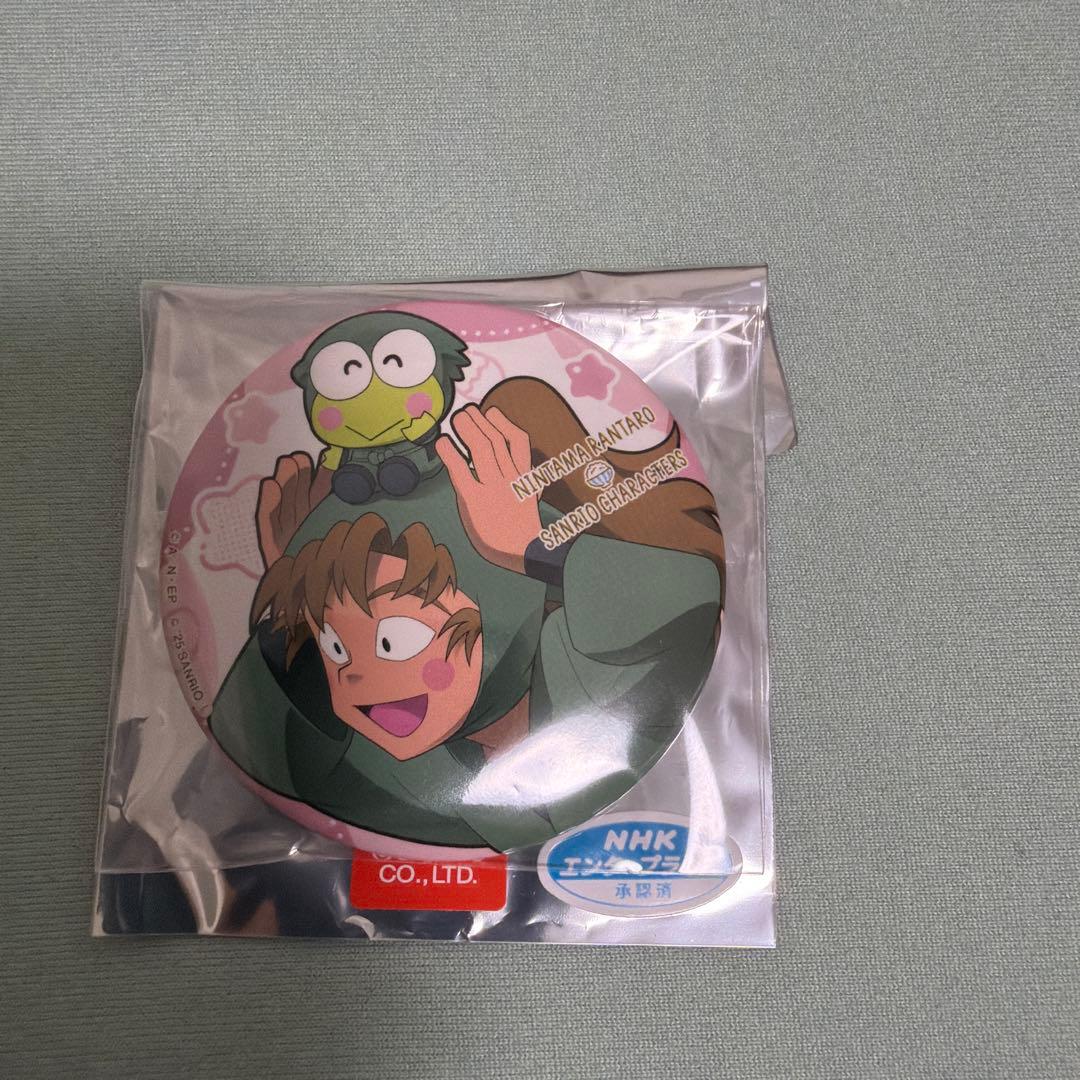 忍たま乱太郎 アモカフェ サンリオ コラボ 缶バッジ 善法寺伊作 - メルカリ