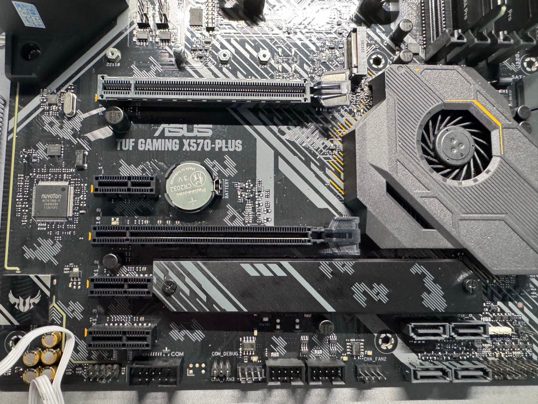 AMD Ryzen7 5700X3Dセット(マザーボードメモリクーラー無線LAN