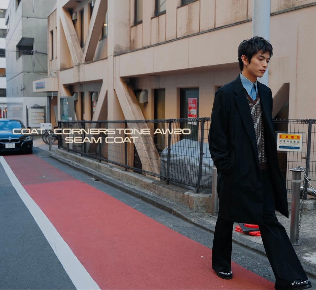 CORNERSTONE 20AW SEAM COAT - メルカリ