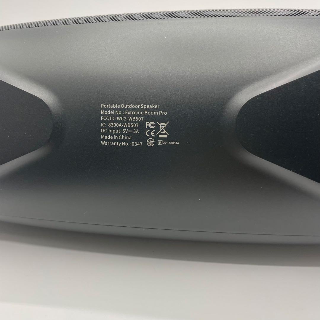 DOSS Extreme Boom Pro ワイヤレススピーカー