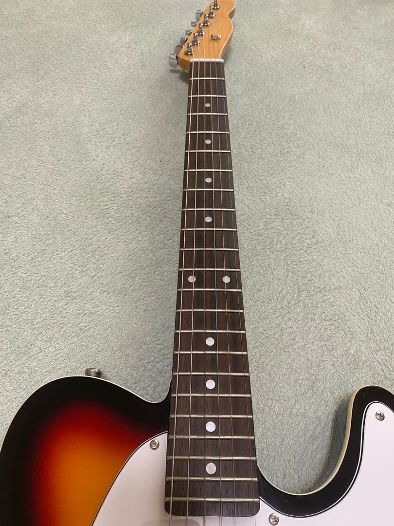 テレキャスター サンバースト バインディング加工 - メルカリ