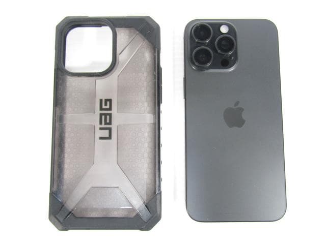 ち*ん様 Apple iPhone 15 Pro Max 256GB SIMフリ iPhone 15 Pro Max 256GB - ホワイトチタニウム（SIMフリー）[整備済