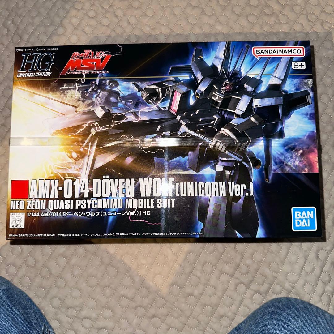 HG ドーベンウルフ（ユニコーンVer.） - メルカリ