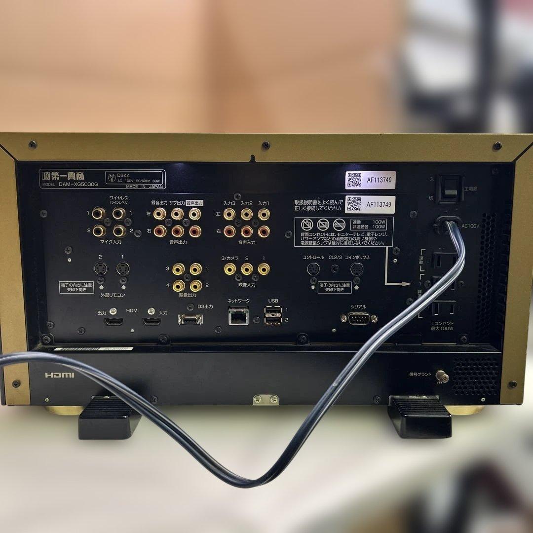 6830 デジタル第一興商 LIVE DAM カラオケ DAM-XG5000G