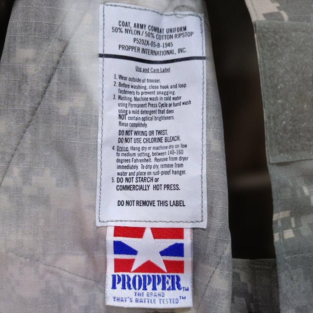 上下揃い格安 PROPPER battle tasted 1967年創業の本物 - メルカリ
