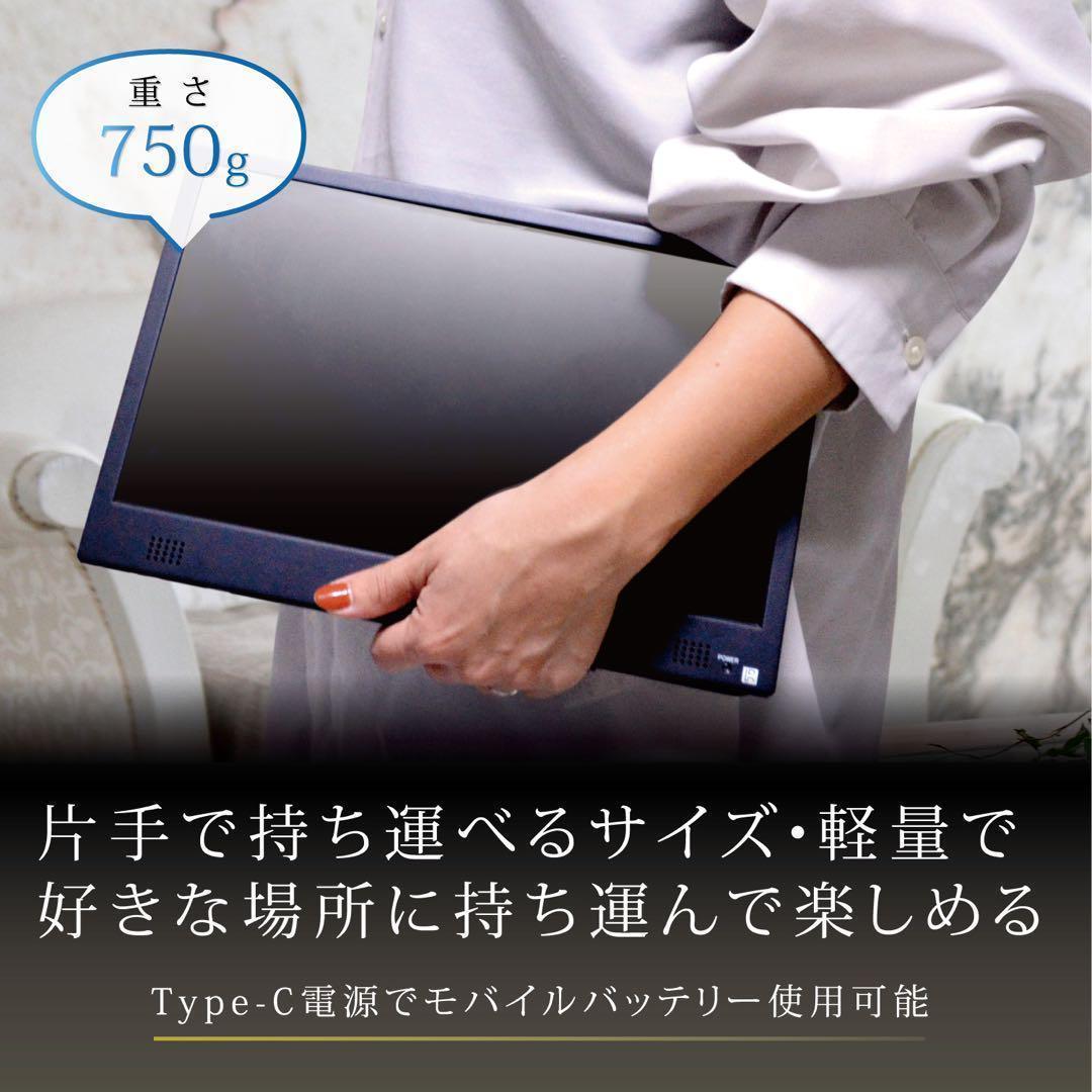 Wizz チューナーレス スマート テレビ ディスプレイ 液晶 11.6インチ