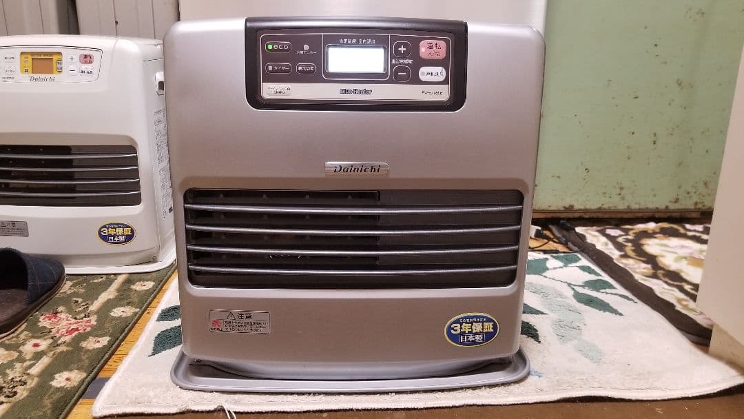 2016年製 ダイニチ 石油ファンヒーター FW-5716LE 木造:15畳