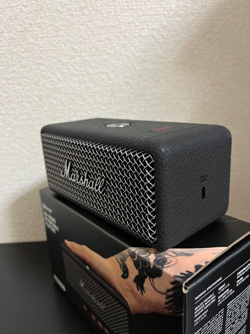 Marshall Emberton II スマートスピーカー