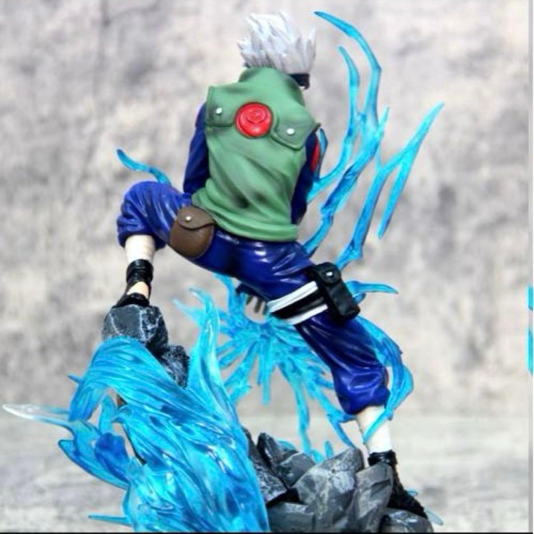 25cm ナルト カカシ - マイト•ガイ フィギュア ガレージキット 2セット