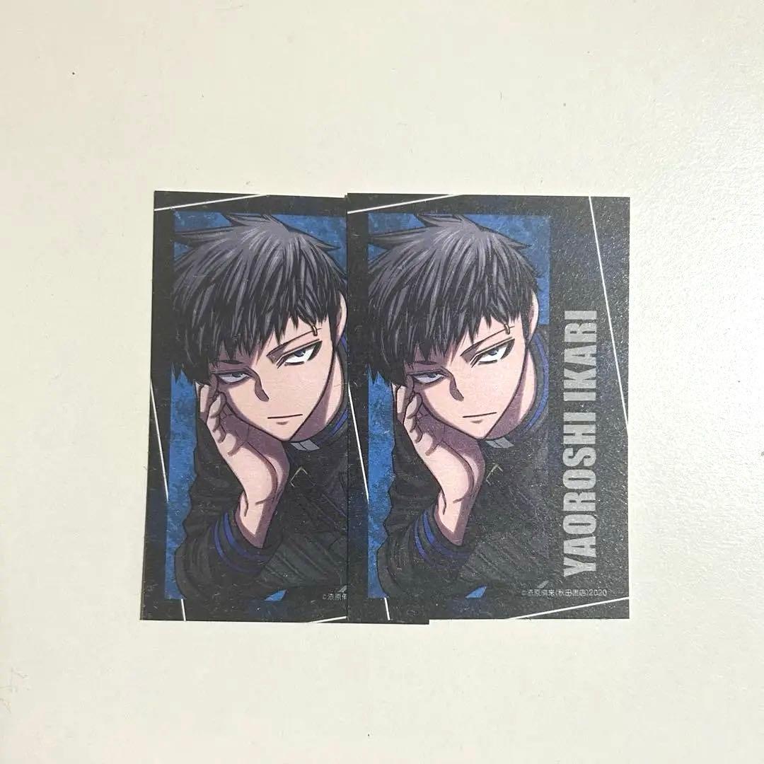 桃源暗鬼 コミケ トレーディング キャラカードC107 矢颪碇 - メルカリ