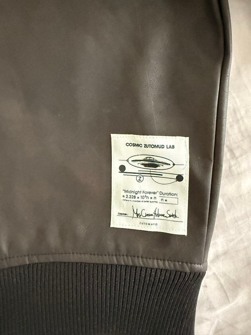 新品タグ付Zutomud Fake Leather Blouson L ずとまよ - メルカリ