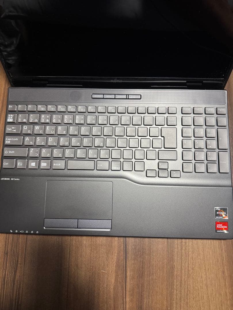 FMV LIFEBOOK WJ1AA52 500SSD ノートPC 極美品 - メルカリ
