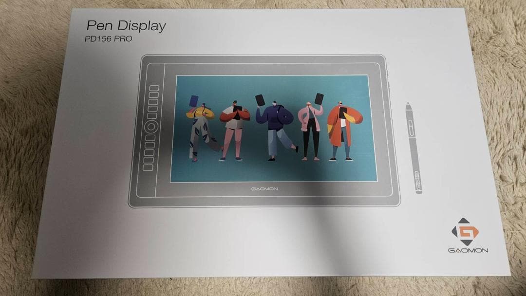 GAOMON 液タブ 15.6インチ PD156 PRO Amazon.com: GAOMON PD156Pro - 15.6
