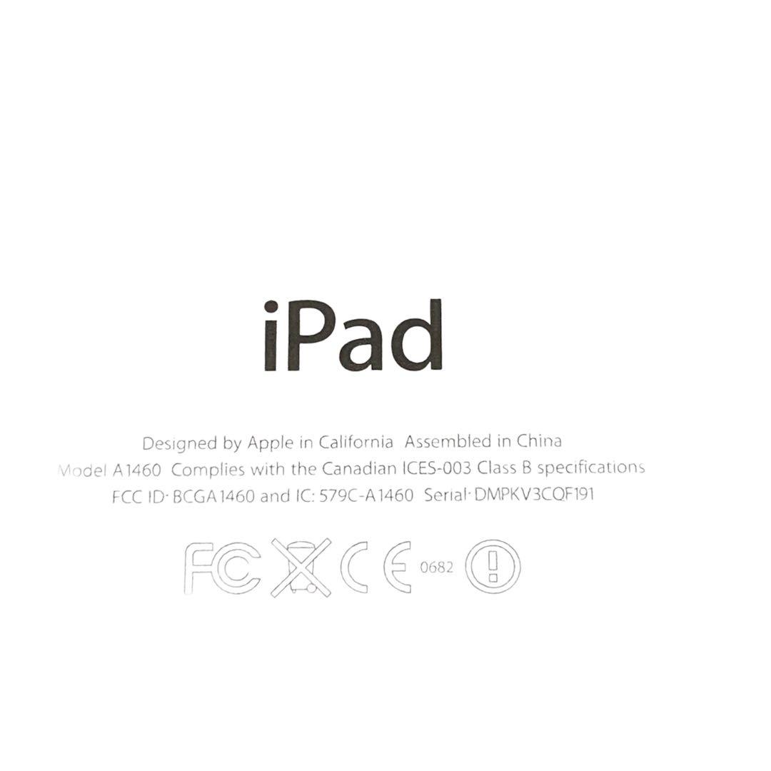 【送料無料】iPad 第4世代 WiFi セルラーシルバー 32GB 美品