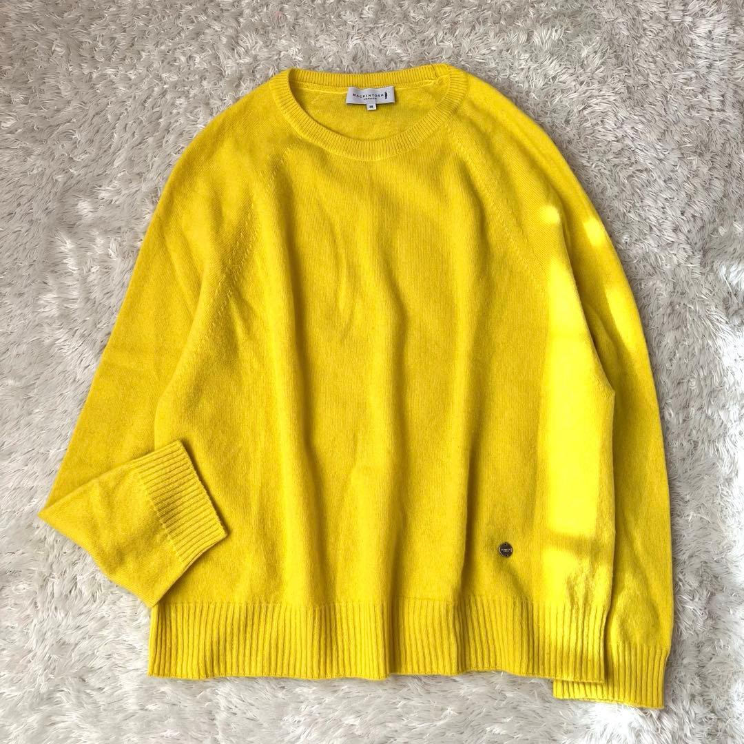 Keikoです。マッキントッシュロンドン カシミヤ100% ニット ケーブルニットプルオーバー(トップス)｜MACKINTOSH LONDON