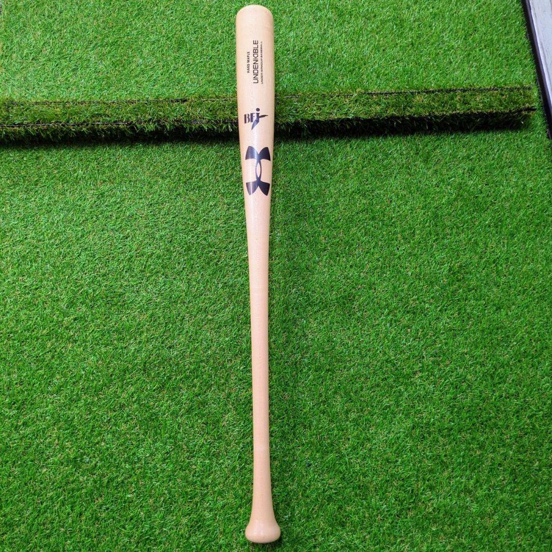 希少】アンダーアーマー 硬式木製バット 吉田正尚モデル - メルカリ