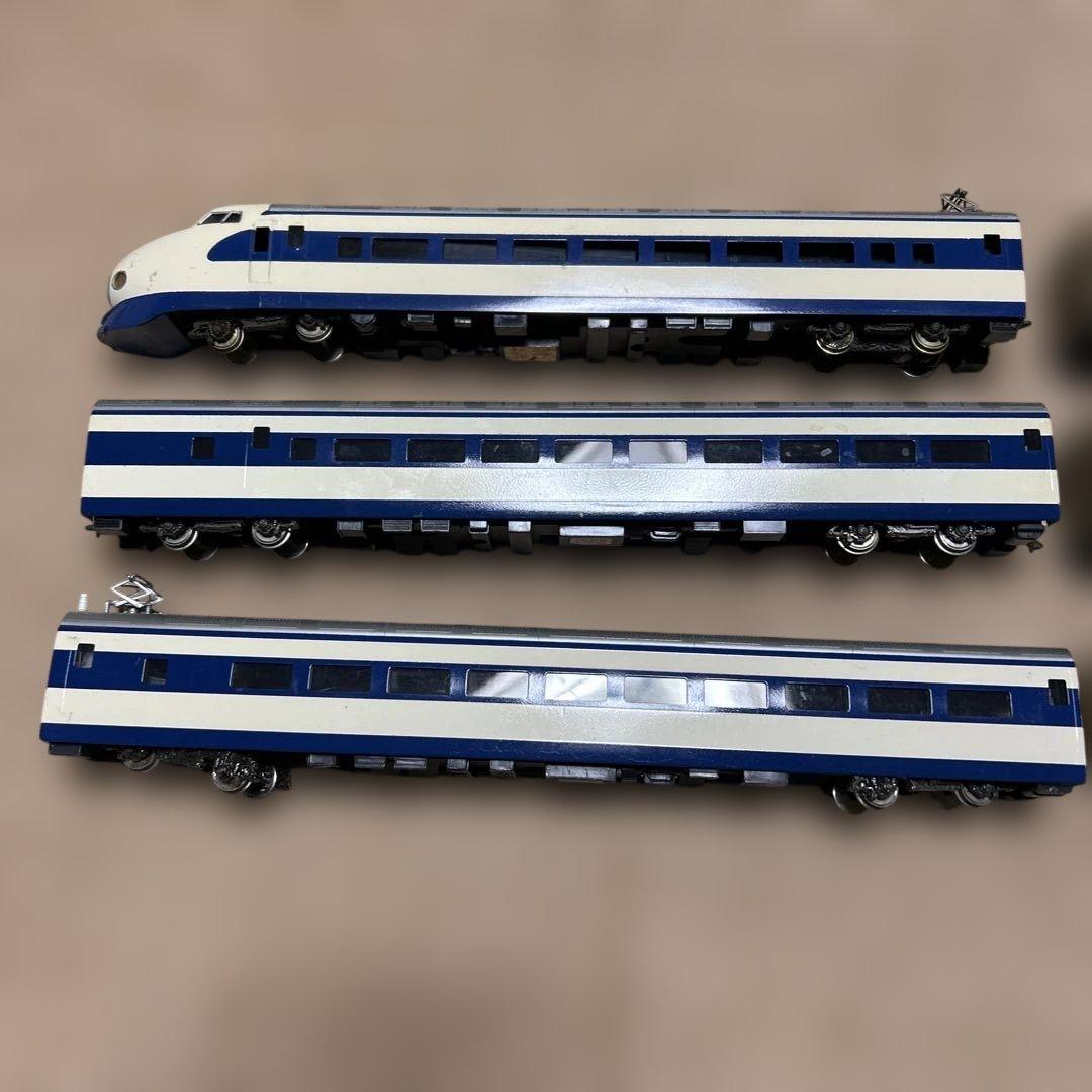 カツミ模型　HOゲージ 鉄道模型 国鉄0系　6両編成 0系新幹線 1・2次車 登場時