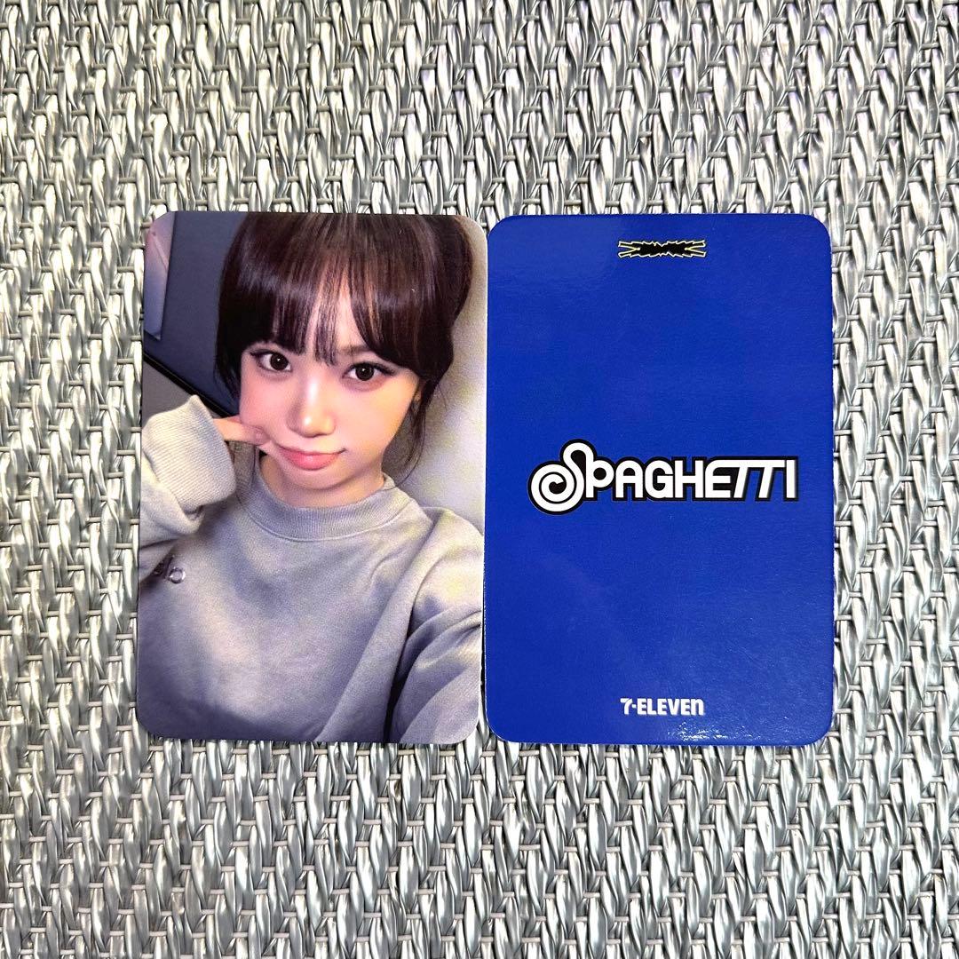 LE SSERAFIM Spaghetti チェウォン セブンイレブン ラキドロ - メルカリ