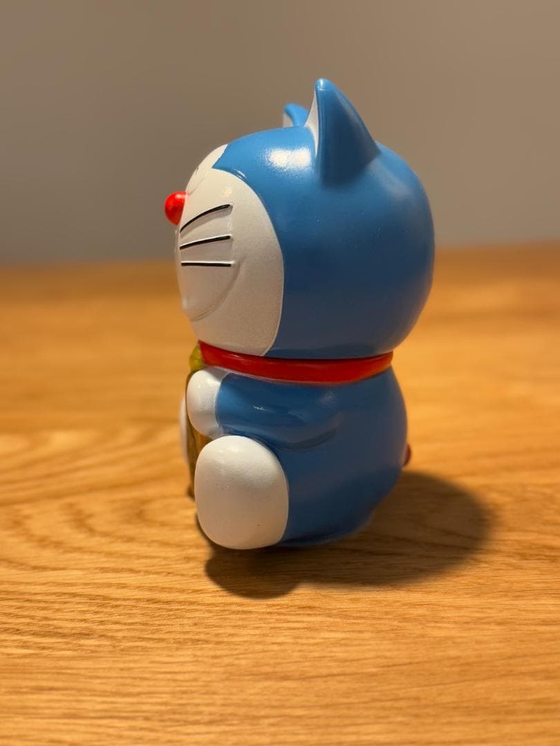 500個限定 当選品】ドラえもん招きネコ貯金箱 - メルカリ