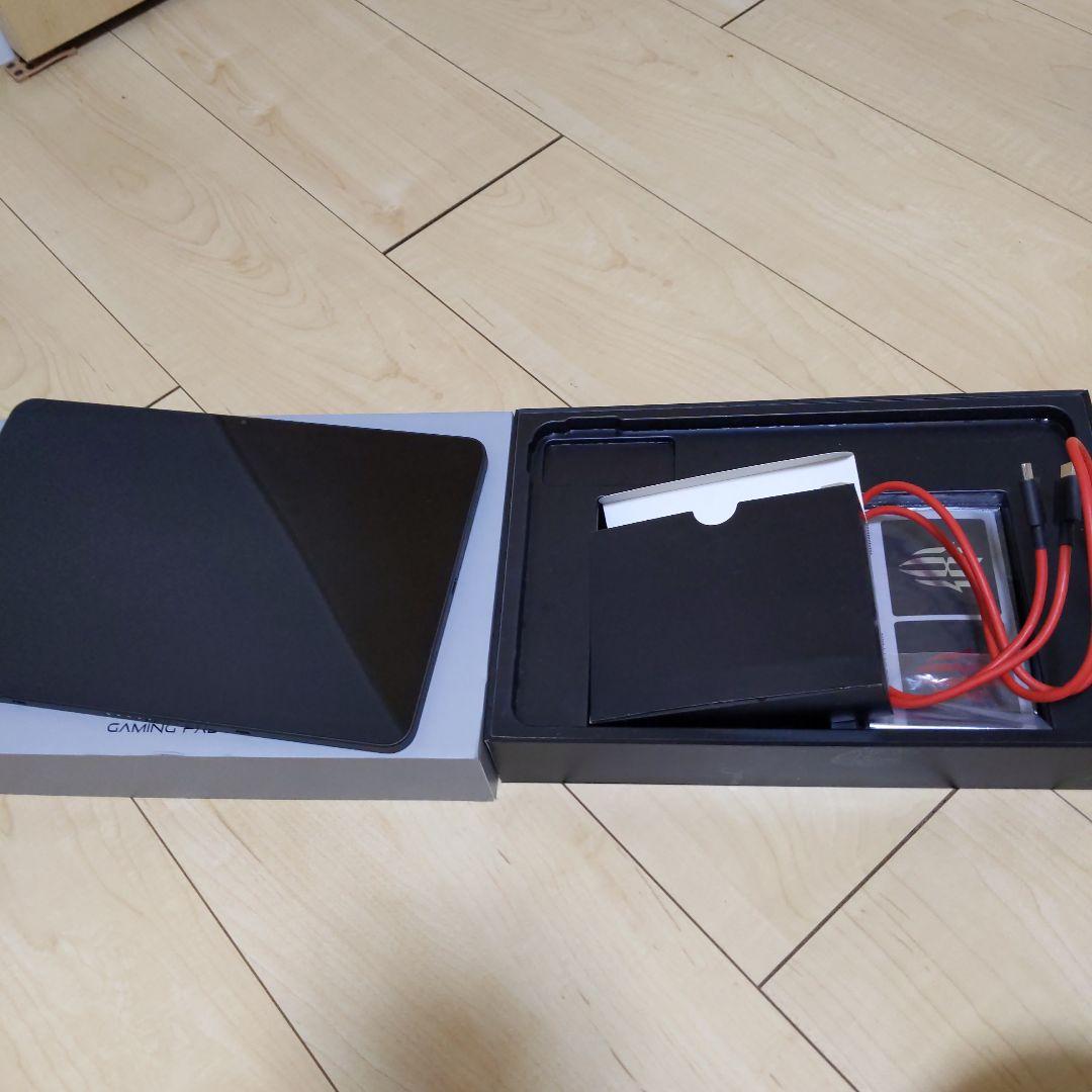 REDMAGIC Nova Gaming pad　本日3/7締切限定セール 業界初※の冷却システムを搭載した最新ゲーミングタブレット「REDMAGIC