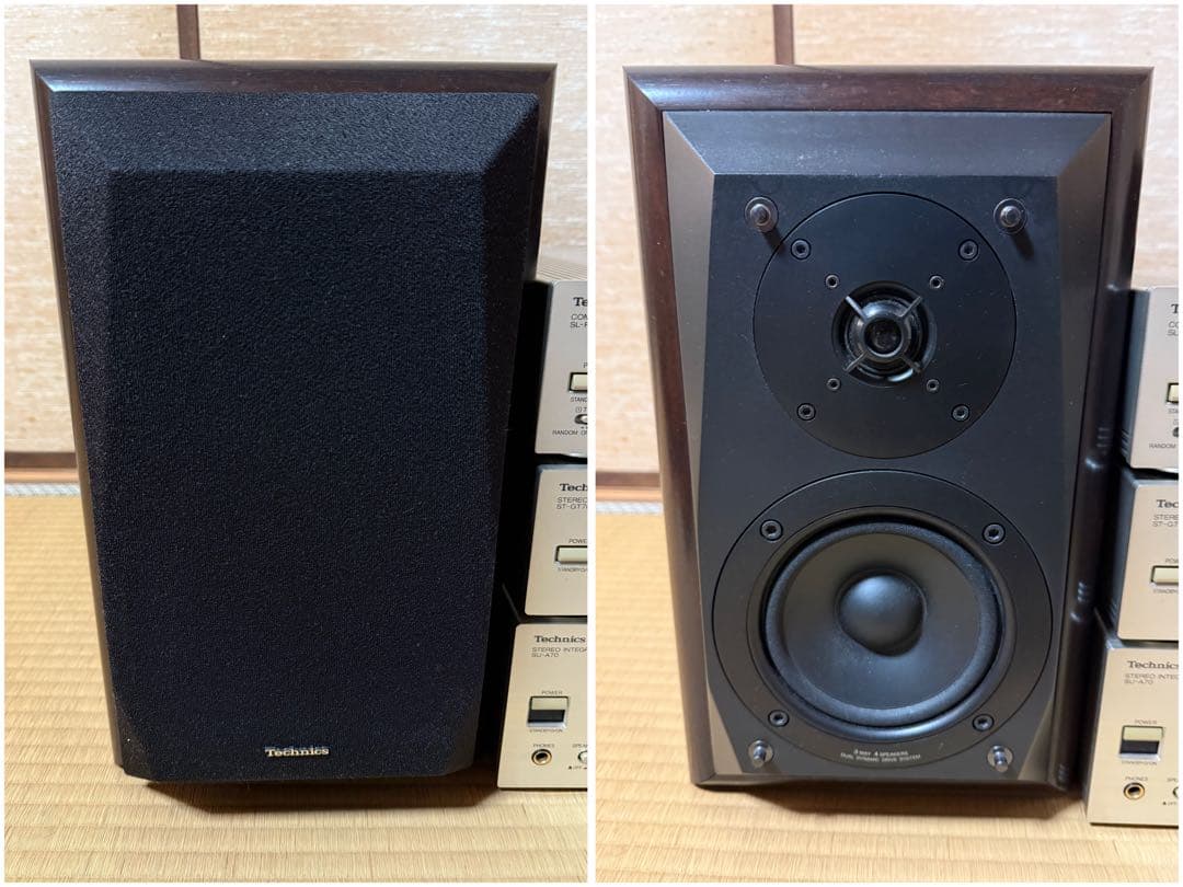 【O-2116】Technics ミニコンポ SU-A70 SB-M300