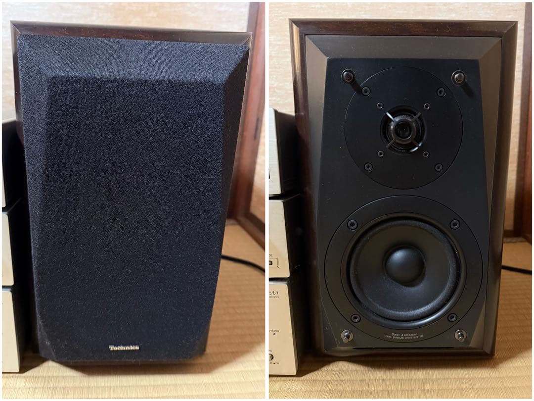 【O-2116】Technics ミニコンポ SU-A70 SB-M300