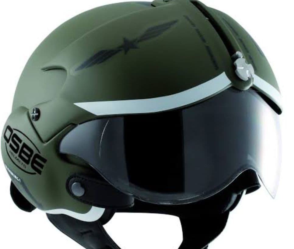 オズベ パイロットヘルメット (OSBE) XLサイズ - メルカリ