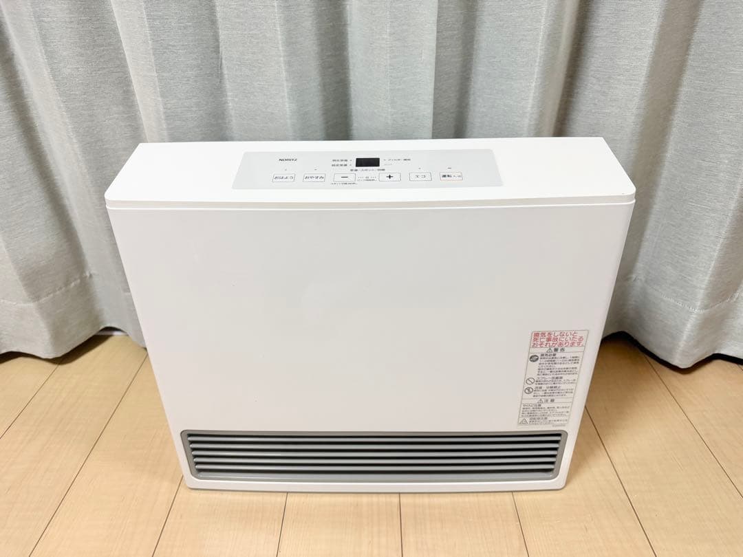 良品 NORITZ ノーリツ ガスファンヒーター GFH-5802S LPガス