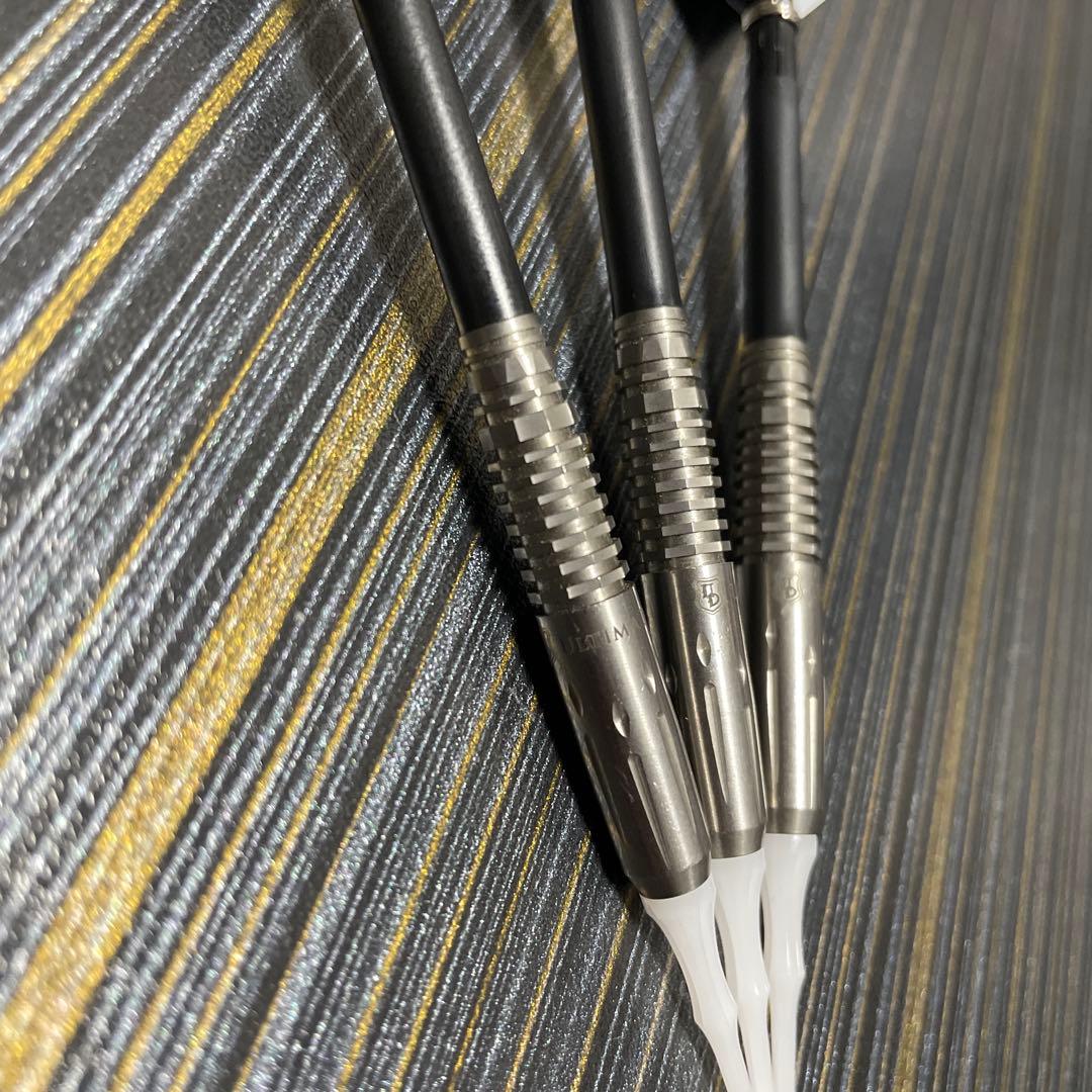 激レア ソフトダーツ アルティマダーツ ラグナロク 柴田豊和 プロ 18.5g