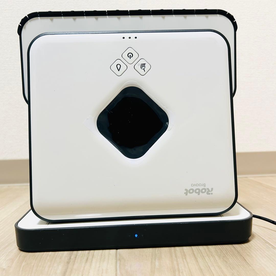 iRobot Braava 390j 使用感ナシ - メルカリ