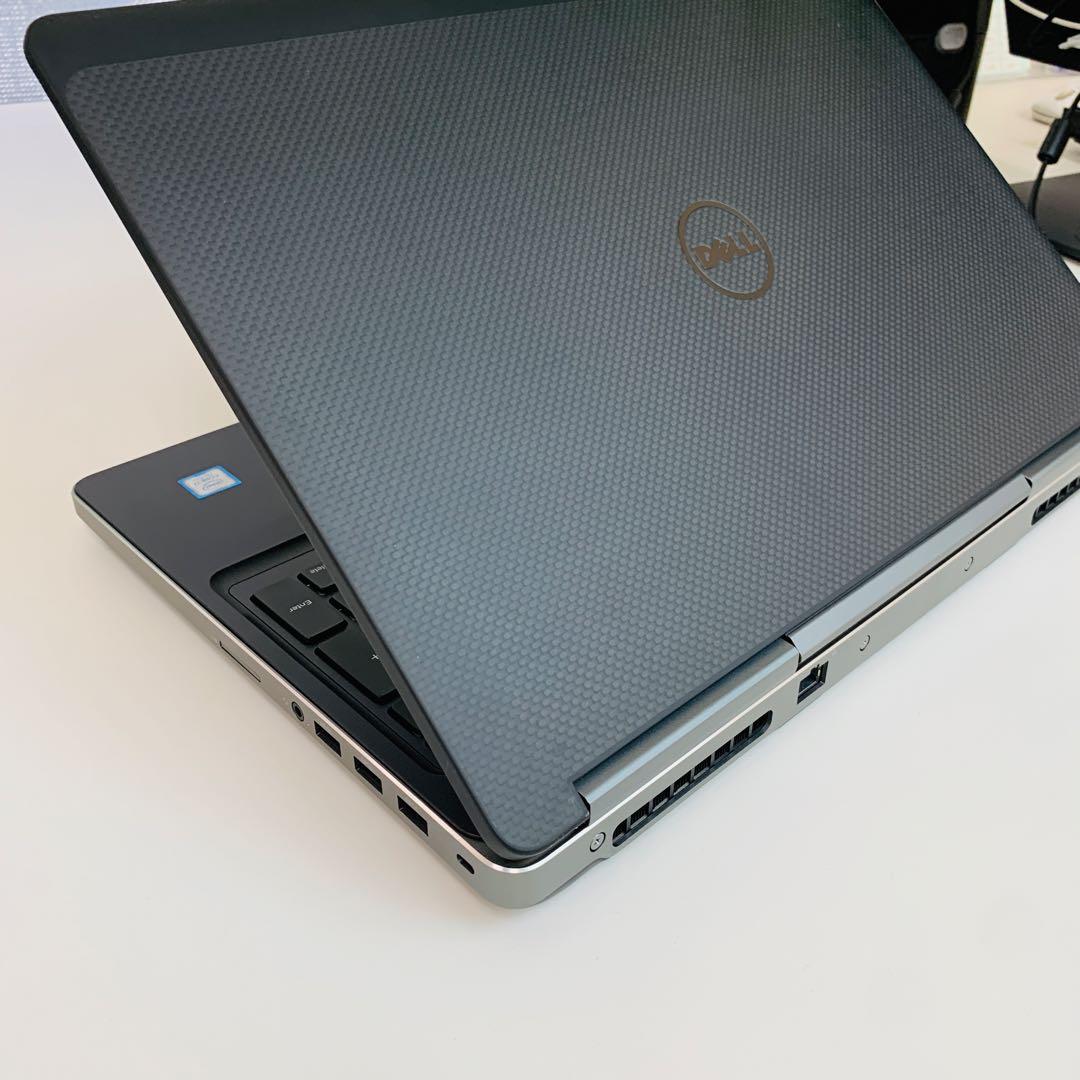 DELL PRECISION 7520 i7 16GB SSD256GB 超美品 - メルカリ