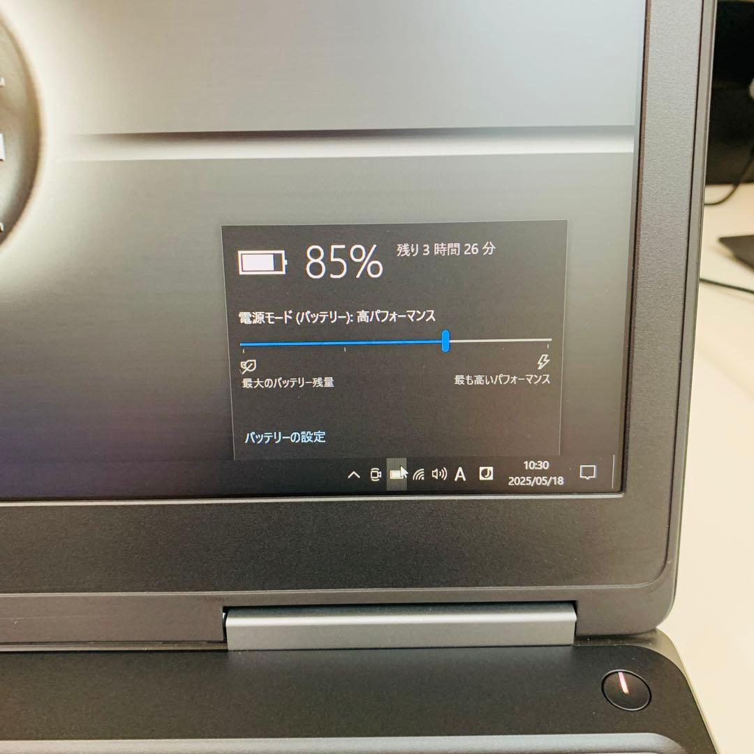 DELL PRECISION 7520 i7 16GB SSD256GB 超美品 - メルカリ