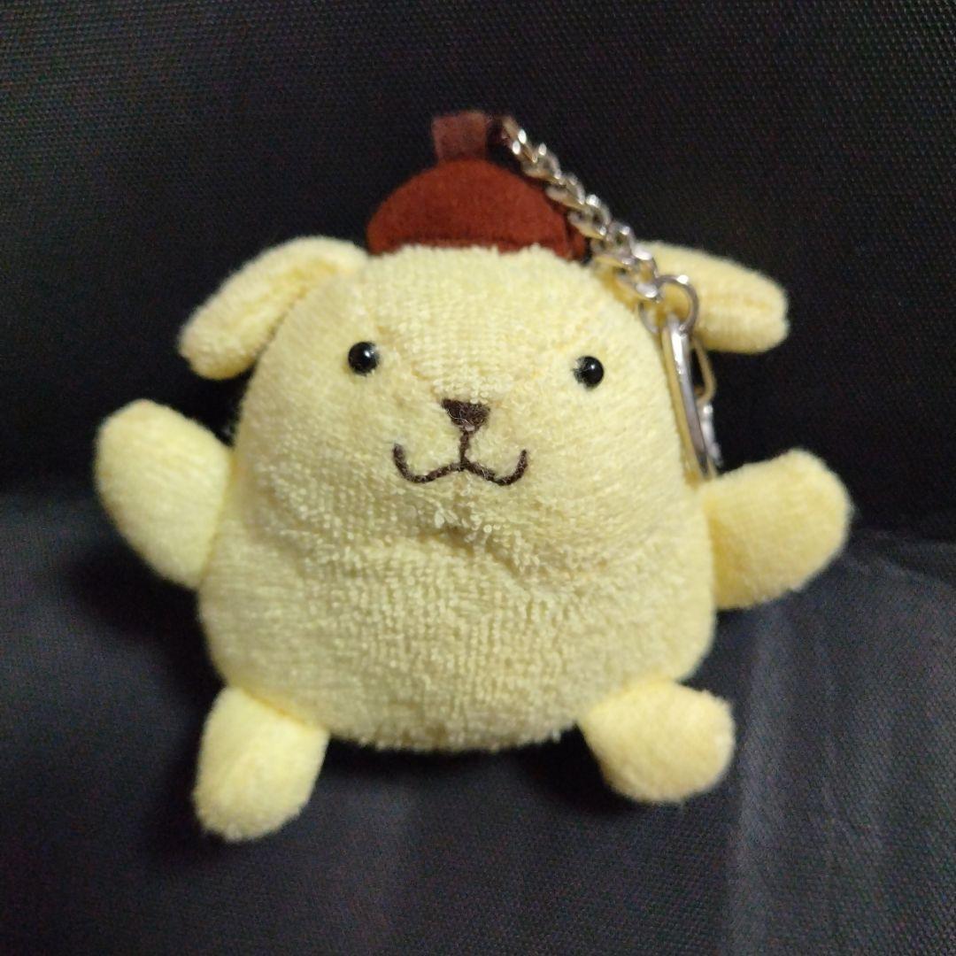 激レア サンリオ 初期 ポムポムプリン ぬいぐるみ マスコット