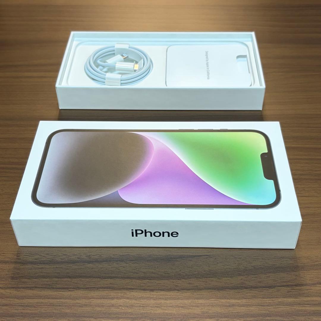 【大容量】 iPhone 14 Plus 512GB ミッドナイト SIMフリー