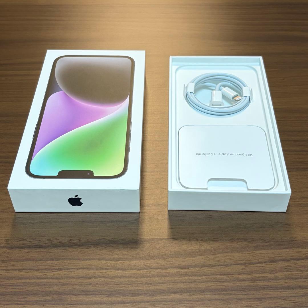 【大容量】 iPhone 14 Plus 512GB ミッドナイト SIMフリー